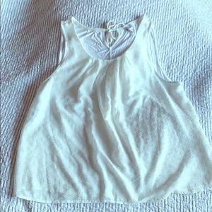 Elle Flowy Textured Tank Top